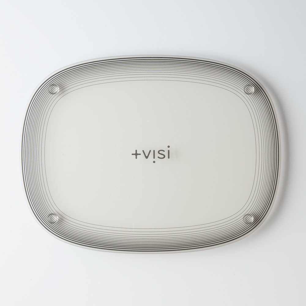 プラスヴィジ(+visi) ベース オーバル (フチボーダー) 25cm (15519-AM004)