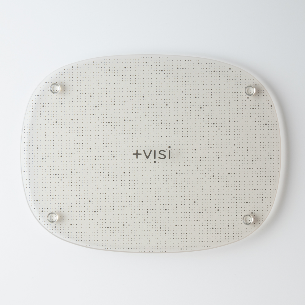 プラスヴィジ(+visi) ベース オーバル (ランダムドット) 25cm (15522-AM004)