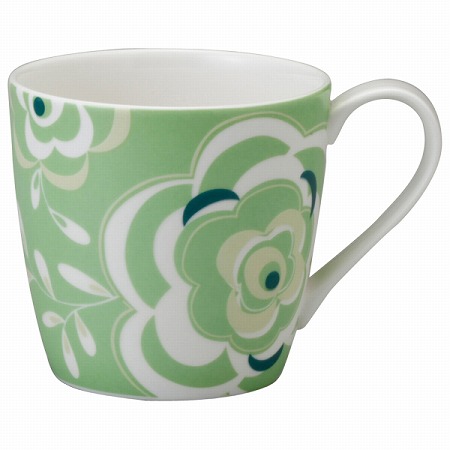 【28％OFF】【数量限定】【特別提供品】デイプラス マグカップ(グリーン) 340cc オーブン 電子レンジ 食洗機対応 (41534-2889)