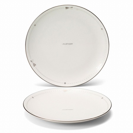 ジルスチュアート(JILL STUART) デザートプレートセット 16cm 2人用 (41635-33349)