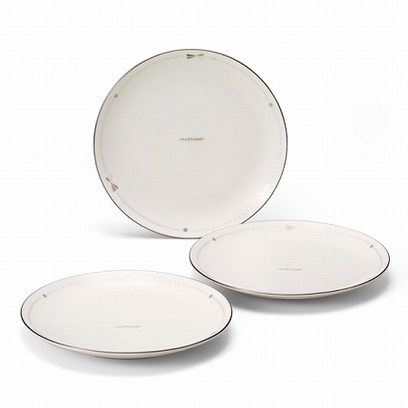 ジルスチュアート(JILL STUART) プレート 16cm 3点セット (41635-33353)