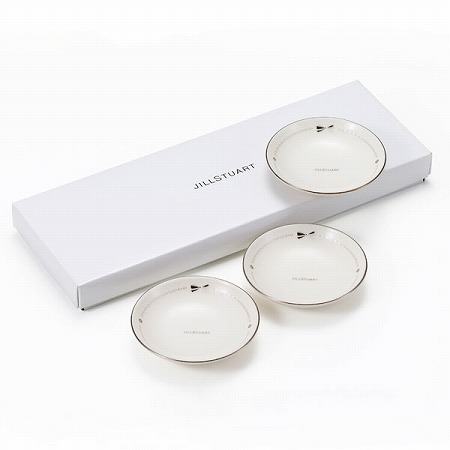 ジルスチュアート(JILL STUART) プレート 9cm 3点セット (41635-33452)