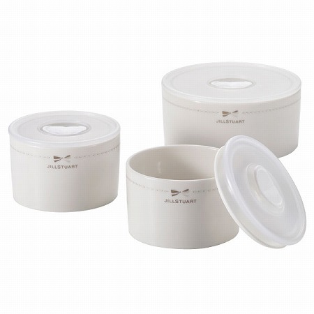 ジルスチュアート(JILL STUART) レンジパック 3点セット レンジ温め対応 (41635-33453)