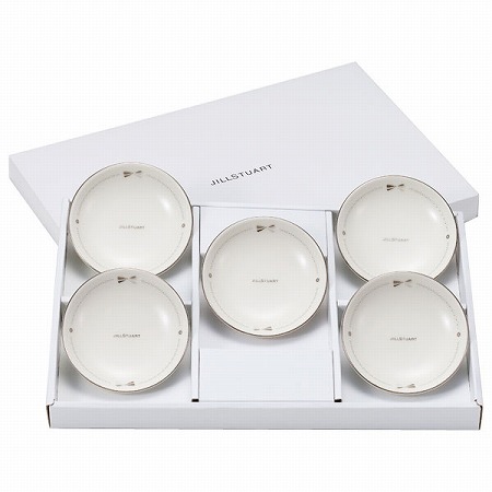 ジルスチュアート(JILL STUART) プレート 9cm 5点セット (41635-33454)
