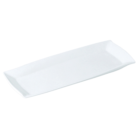 フォルテ オブロングトレイ 42cm 電子レンジ温め 食洗機対応 (50460-3457)