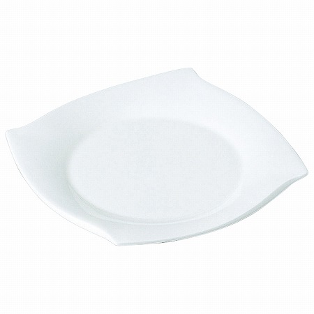 フォルテ スクエアデザートプレート 25(21)cm 電子レンジ温め 食洗機対応 (50460-5241)