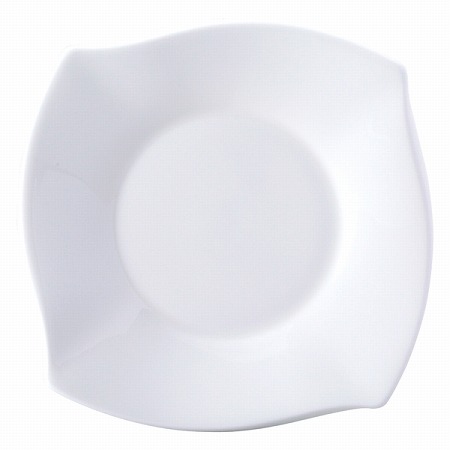 フォルテ スクエアプレート 18(16)cm 電子レンジ温め 食洗機対応 (50460-5265)