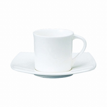 スタイルズ エスプレッソカップ&ソーサー 100cc 電子レンジ温め 食洗機対応 (50481-21522)