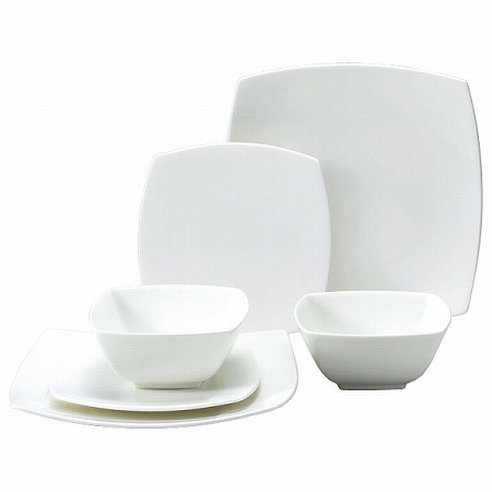 スタイルズ 6ピースベーシックセット 2人用電子レンジ温め 食洗機対応 (50481-23210)