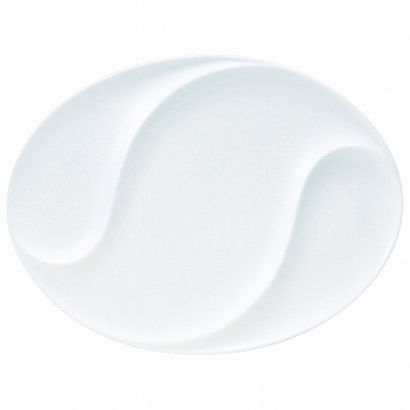 プロスタイル ビュッフェトレイ 31cm 電子レンジ温め 食洗機対応 (50481-3510)