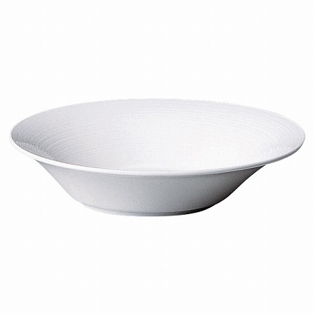 オーバル ディーププレート(楕円) 20cm 電子レンジ温め 食洗機対応 (50617-5303)