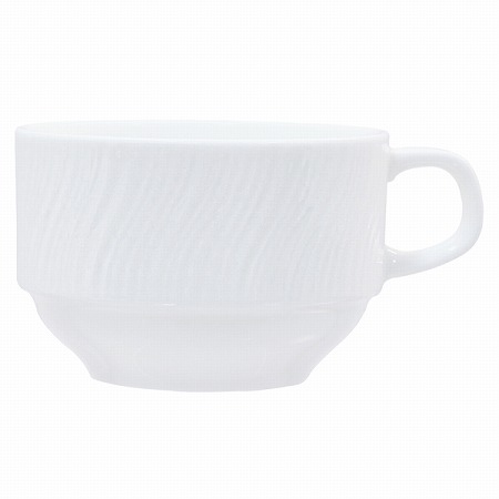 アリア スタッキングコーヒーカップ 200cc 電子レンジ温め 食洗機対応 (50763-2807)