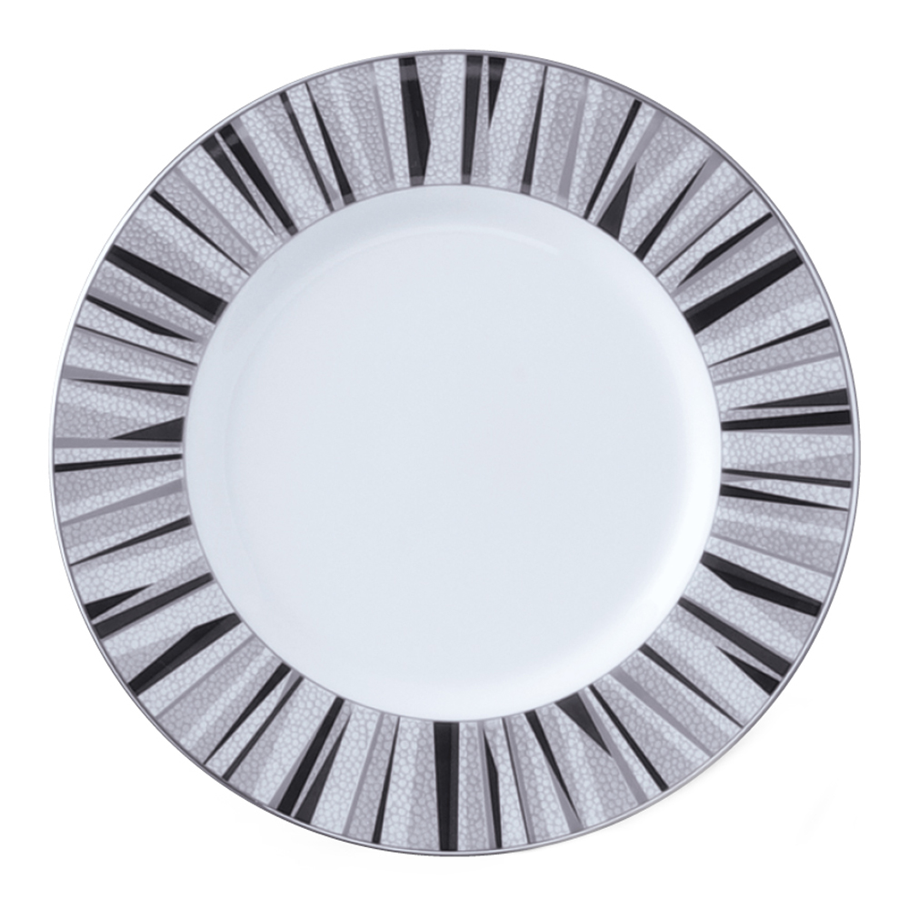 シャグリーン プレート(ブラック) 16cm (50994-1214)