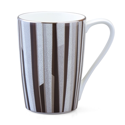 シャグリーン マグカップ(ブラック) 380cc (50994-2731)