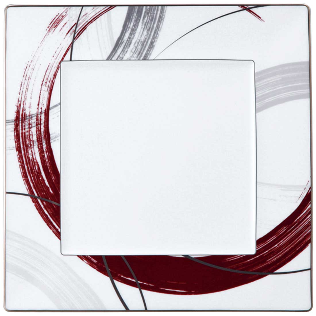 プロスタイル スクエアリムプレート 27cm (51101-5353)