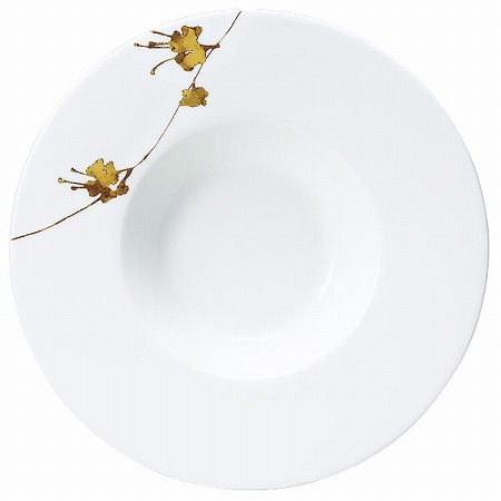 プロスタイル ワイドリムスーププレート 21cm (51696-5330)