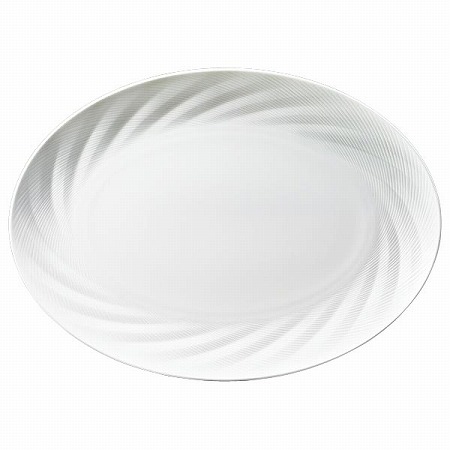 センス プラター 43cm 電子レンジ温め 食洗機対応 (51800-5786)