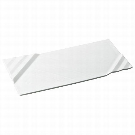 センス オブロングフラットトレイ 28cm 電子レンジ温め 食洗機対応 (51800-5828)