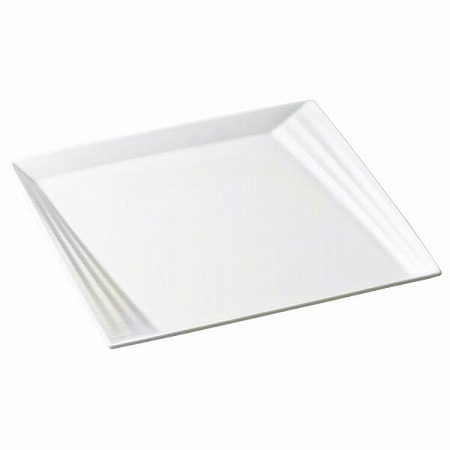 センス スクエアリムトレイ 28cm 電子レンジ温め 食洗機対応 (51800-5836)