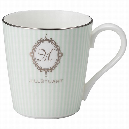 ジルスチュアート(JILL STUART) イニシャルマグカップ(M) 290cc (51918-2773)