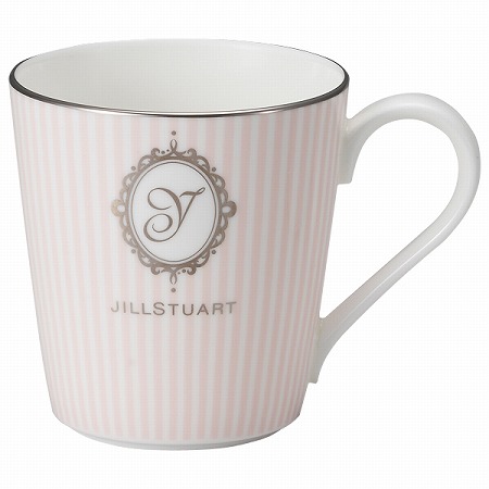 ジルスチュアート(JILL STUART) イニシャルマグカップ(Y) 290cc (51920-2773)