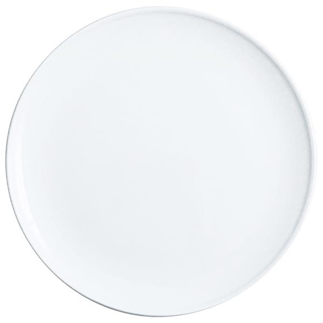 ワク ラウンドプレート 21cm 電子レンジ温め 食洗機対応 (52100-5880)