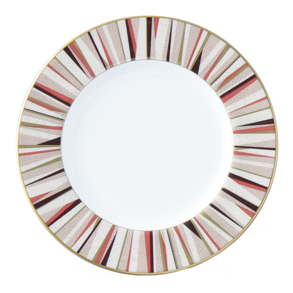 シャグリーン プレート(オレンジ) 16cm (52148-1214)