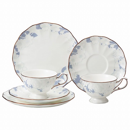 ローズ・ブランシェ ティーデザートセット 2人用 (52187-23122)