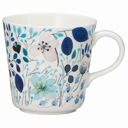 アンナエミリア マグカップ(フロストガーデン オン マイ ウィンドウ) 340cc 電子レンジ温め 食洗機対応 (52189-2923P)