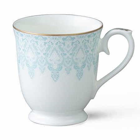 オーロラ マグカップ(ブルー) 290cc 電子レンジ温め対応 (52285-2635)