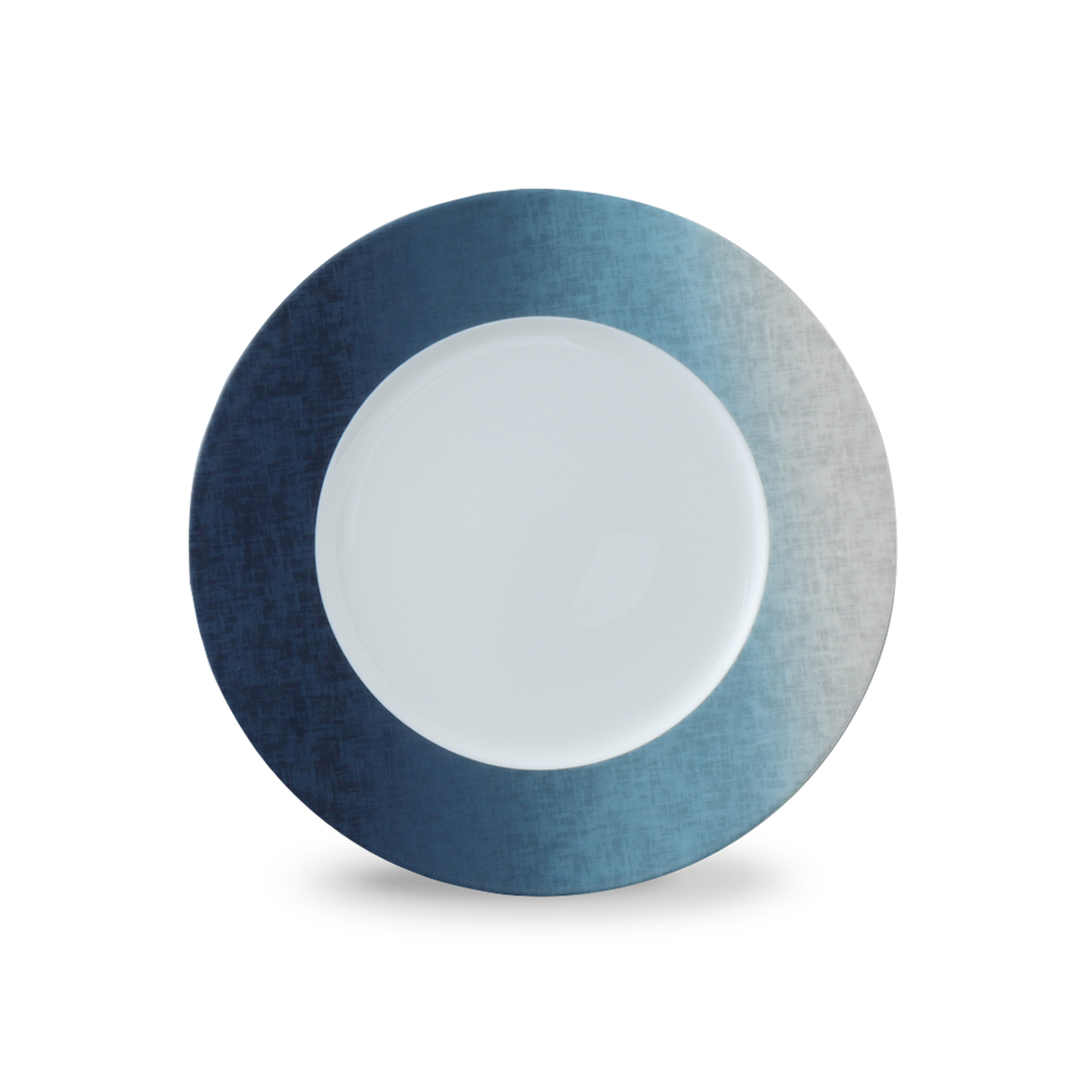 トーンリムプレート 21cm  電子レンジ温め 食洗機対応 (52525-5463)