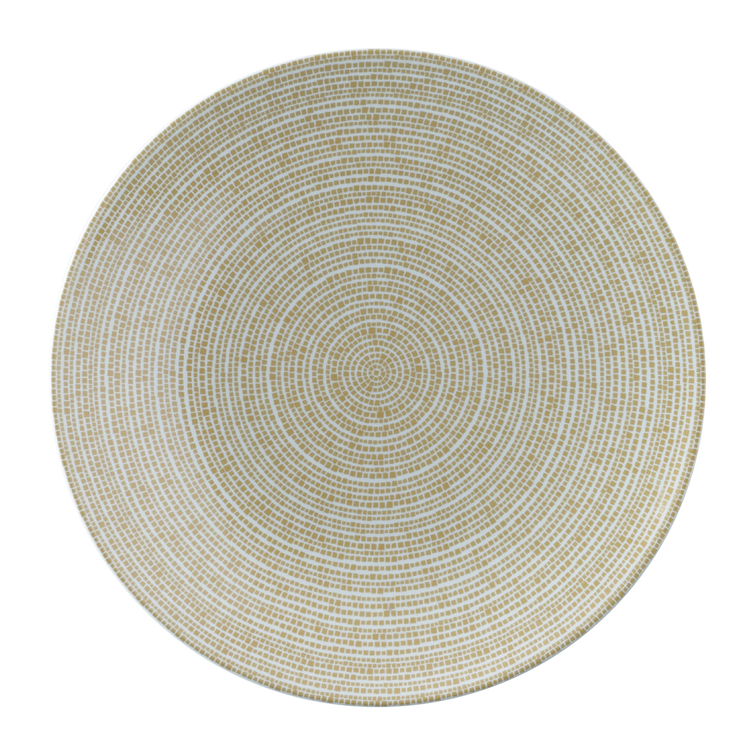 【2025春夏新作】ルミナー プレート(ゴールド) 21cm 電子レンジ温め 食洗機対応 (52528-5638)