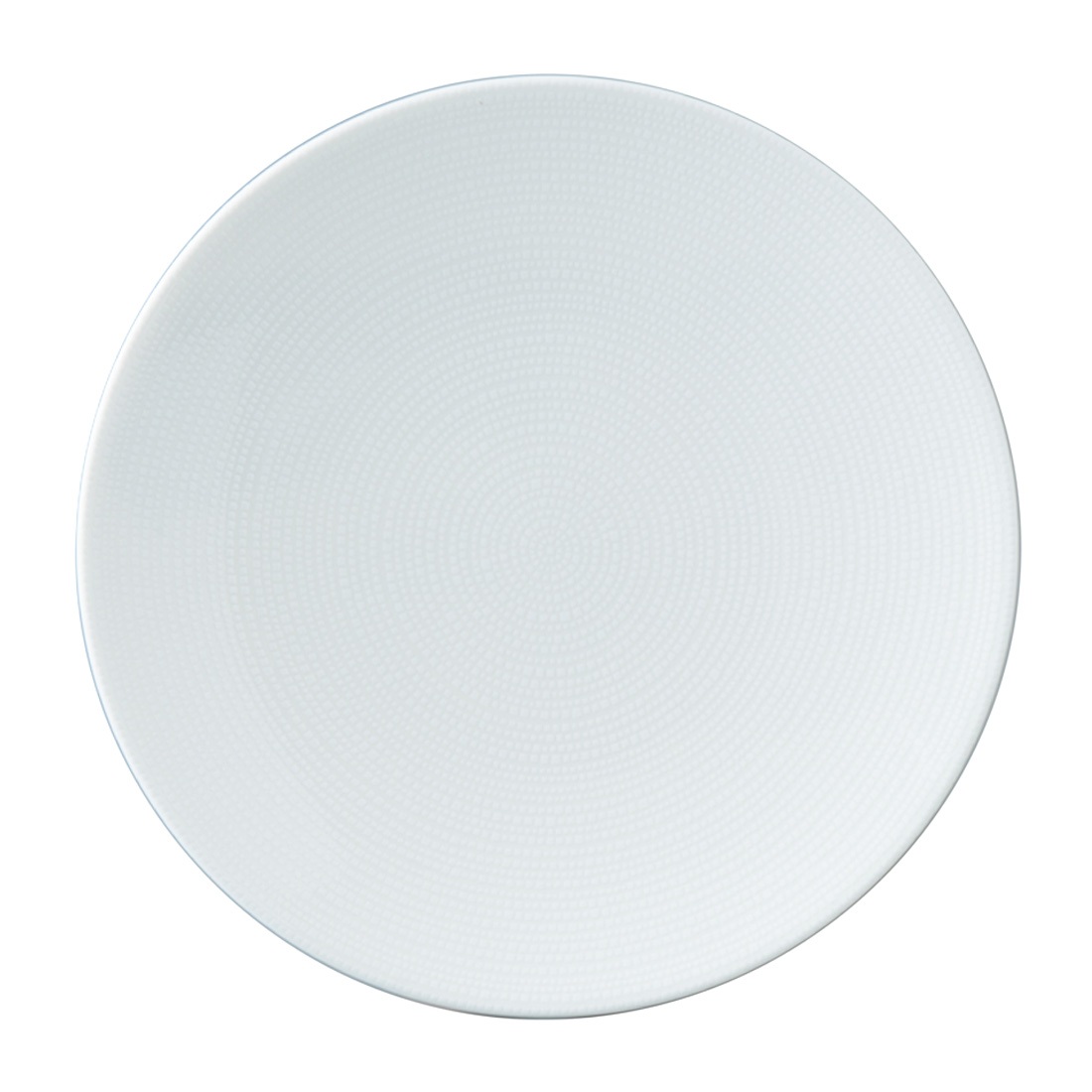 【2025春夏新作】ルミナー プレート(ホワイト) 21cm 電子レンジ温め 食洗機対応 (52538-5638)