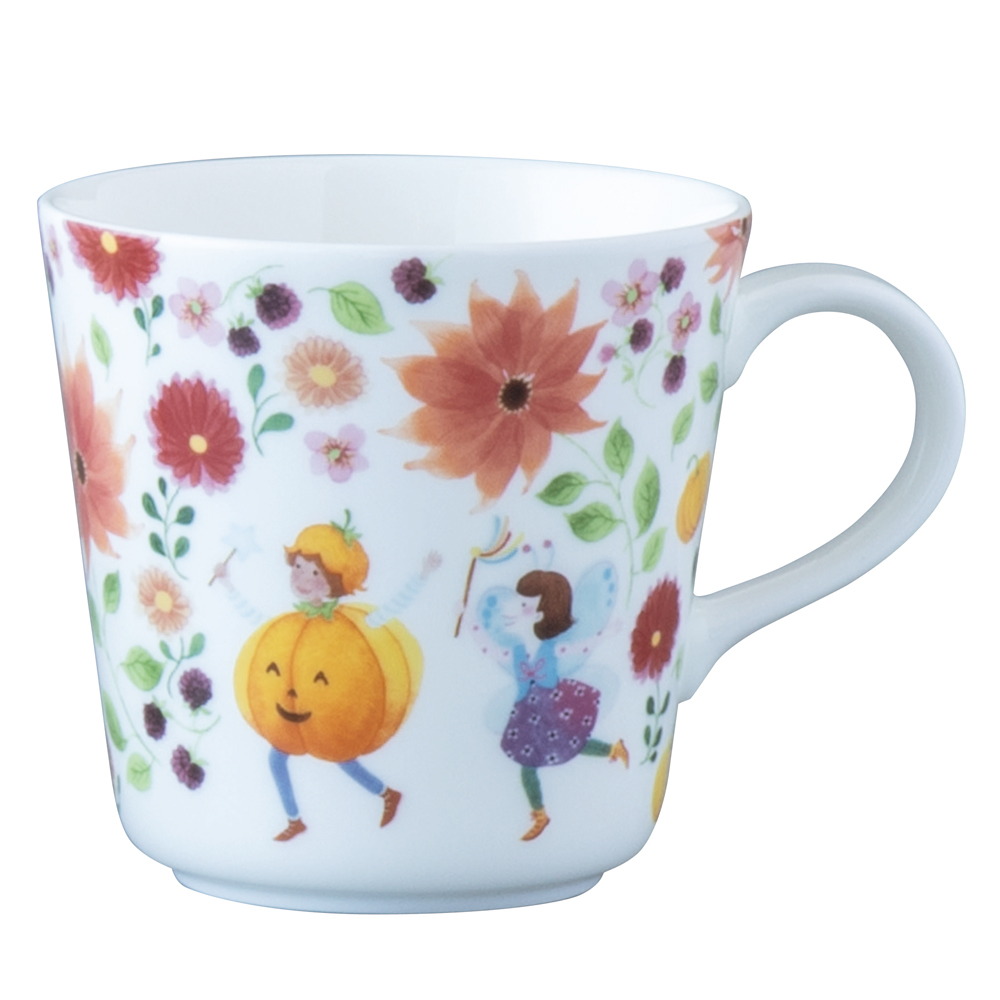 アンナエミリア マグカップ(Happy Halloween) 340cc 電子レンジ温め 食洗機対応 (52541-2923P)