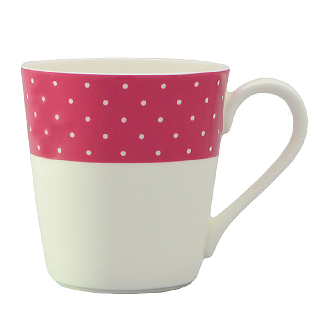 【数量限定】【復刻】【特別提供品】ドット マグカップ(ピンク) 290cc 電子レンジ温め 食洗機対応 (52557-2773)