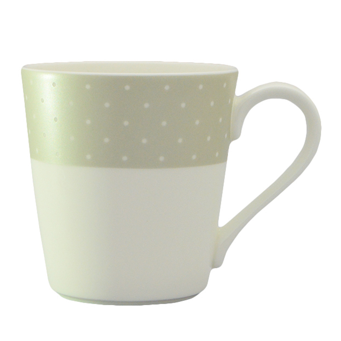 【数量限定】【復刻】【特別提供品】ドット マグカップ(シルバー) 290cc 電子レンジ温め 食洗機対応 (52559-2773)