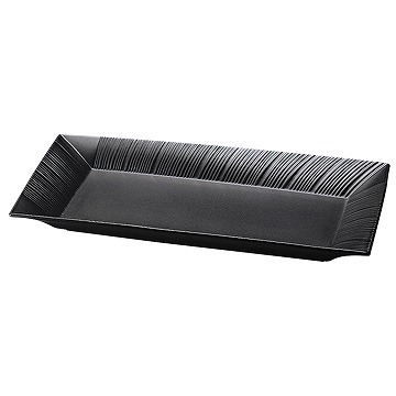 プロスタイル エスプリロングトレイ(黒) 28cm (58017-7C3448)
