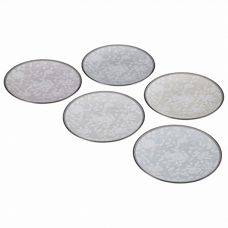 ミラノビアンカ アソートプレートセット 16cm (96312-23046P)