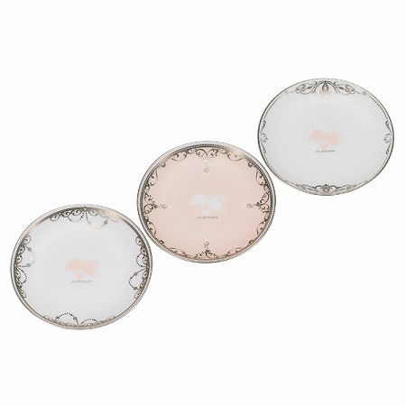 ジルスチュアート(JILL STUART) プレート(アソート) 13cm 3点セット (96622-23145)