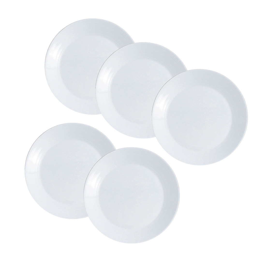 【数量限定】 【特別提供品】 ブリッジ プレートセット 20cm 5点セット 電子レンジ温め 食洗機対応 (97362-23422)