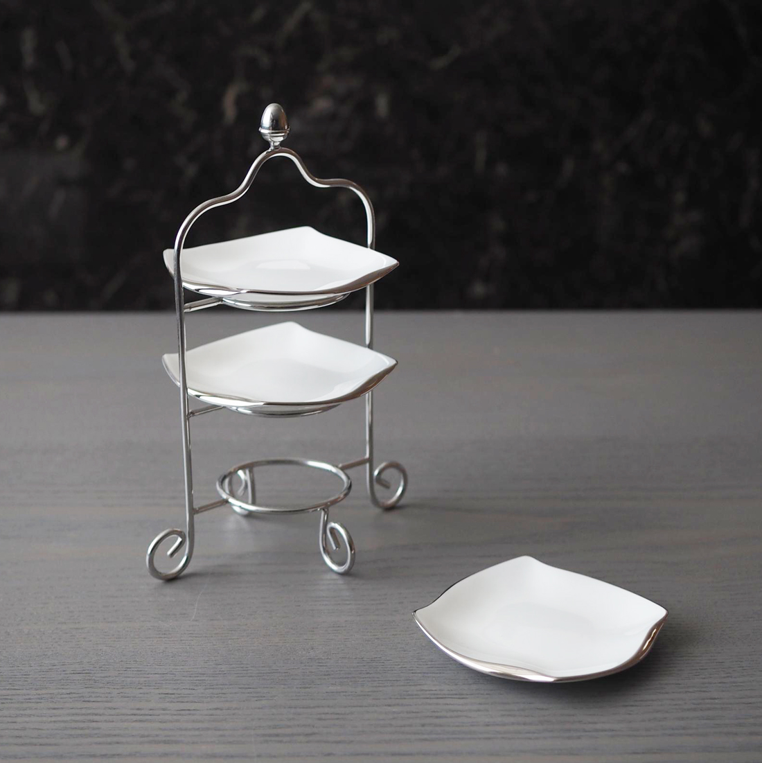 ★【39%OFF相当】 【オンライン限定福袋】 フォルテ プチプレート&スタンドセット (97369-23431)