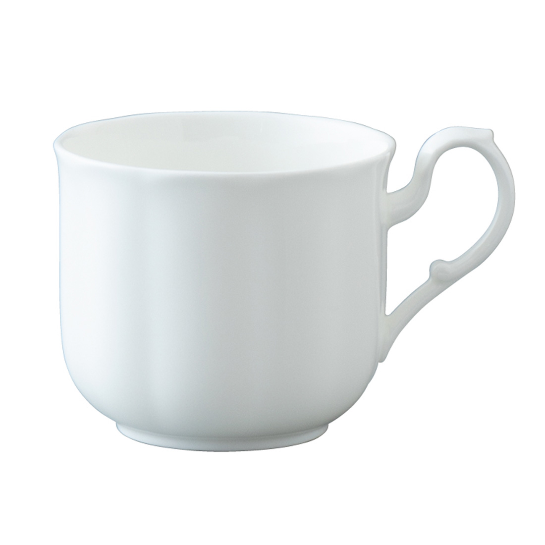 ノーブルホワイト モーニングカップ 290cc 電子レンジ温め 食洗機対応 (9772-2237)