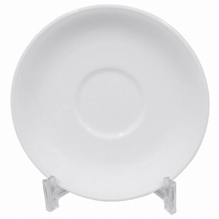 プラスセラム ティーコーヒー兼用ソーサー 16cm 電子レンジ温め 食洗機対応 (9795-1452)