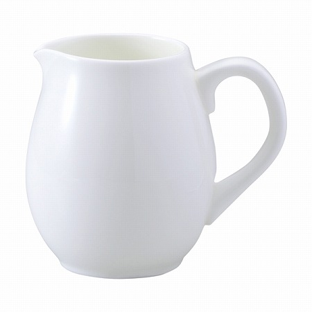 プラスセラム ミルクポット 340cc 電子レンジ温め 食洗機対応 (9795-4238)