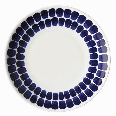 24h トゥオキオ(ブルー) プレート 20cm オーブン 電子レンジ 食洗機対応 (ARB104-1005550)