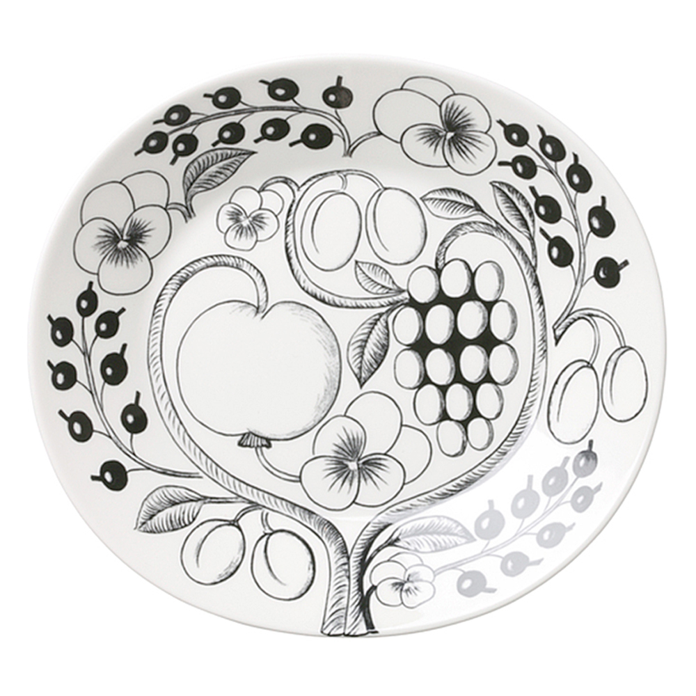 【取り寄せ品】パラティッシ オーバルプレート(ブラック) 25cm オーブン 電子レンジ 食洗機対応 (ARB110-1005394)