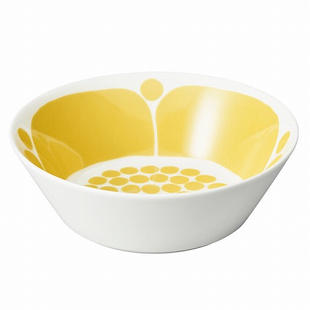スンヌンタイ ボウル(イエロー) 17cm オーブン 電子レンジ 食洗機対応 (ARB113-1028203)