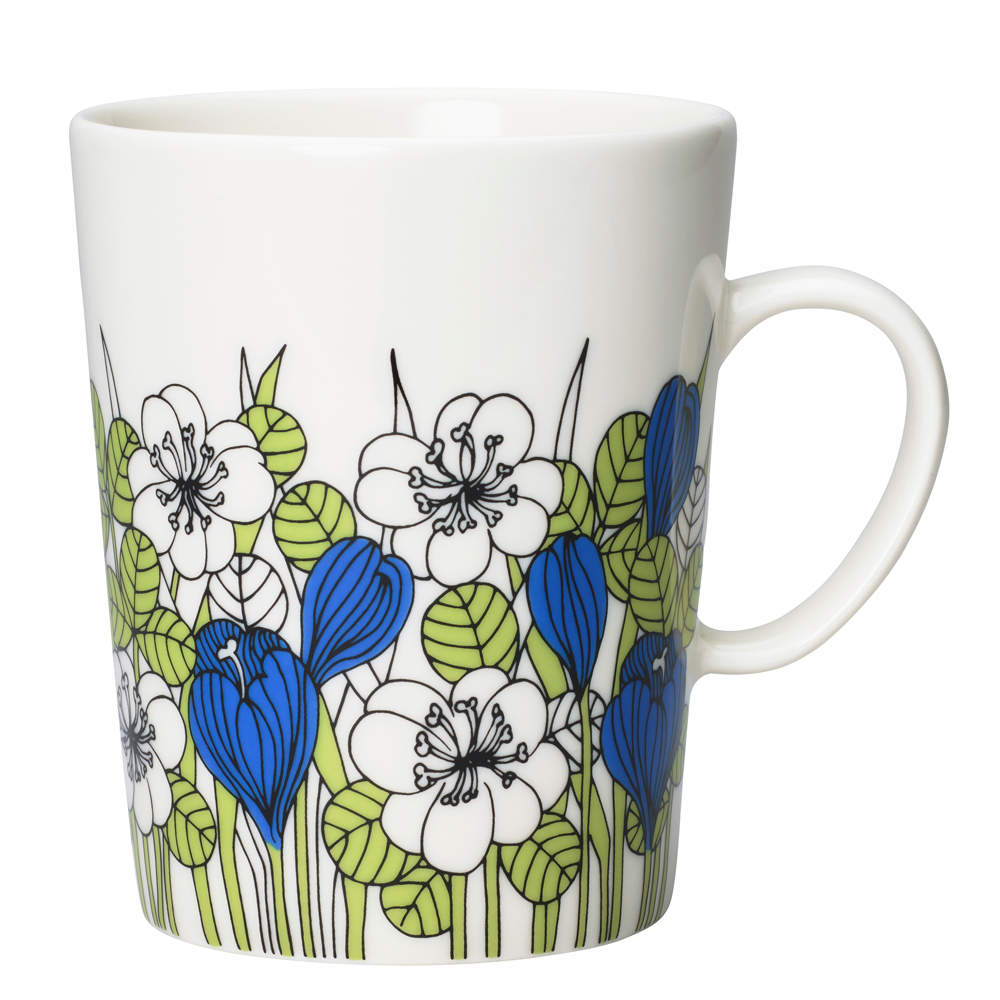 クロッカス マグカップ(グリーン) 500cc オーブン 電子レンジ 食洗機対応 (ARB128-1069586)