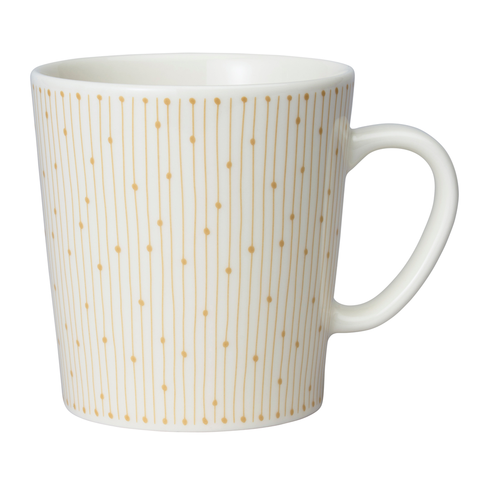 マイニオ・サラストゥス マグカップ(ベージュ) 300cc オーブン 電子レンジ 食洗機対応 (ARB133-1069221)