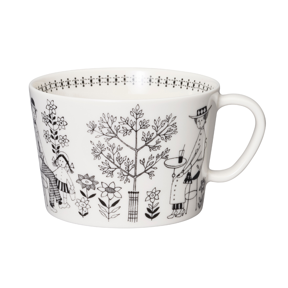 エミリア スープカップ 400cc オーブン 電子レンジ 食洗機対応 (ARB134-1068071)